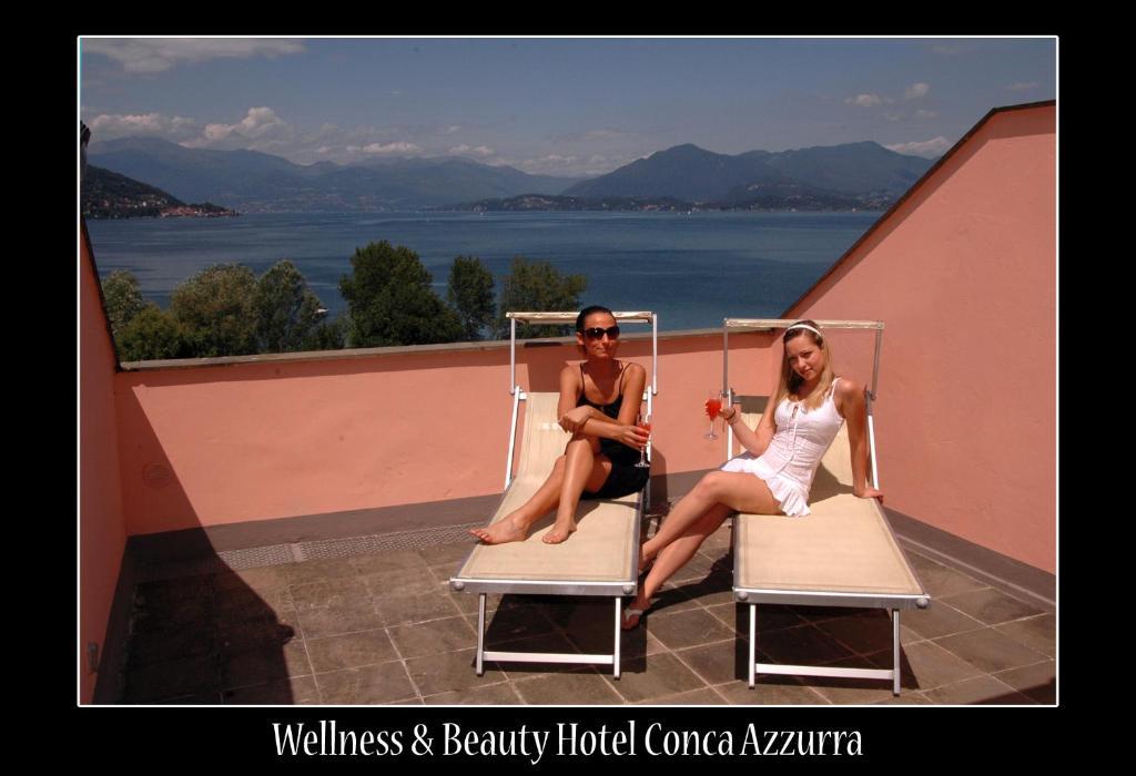 Conca Azzurra Wellness & Beauty Hotel Ranco Rom bilde