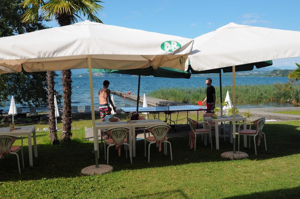 Conca Azzurra Wellness & Beauty Hotel Ranco Eksteriør bilde
