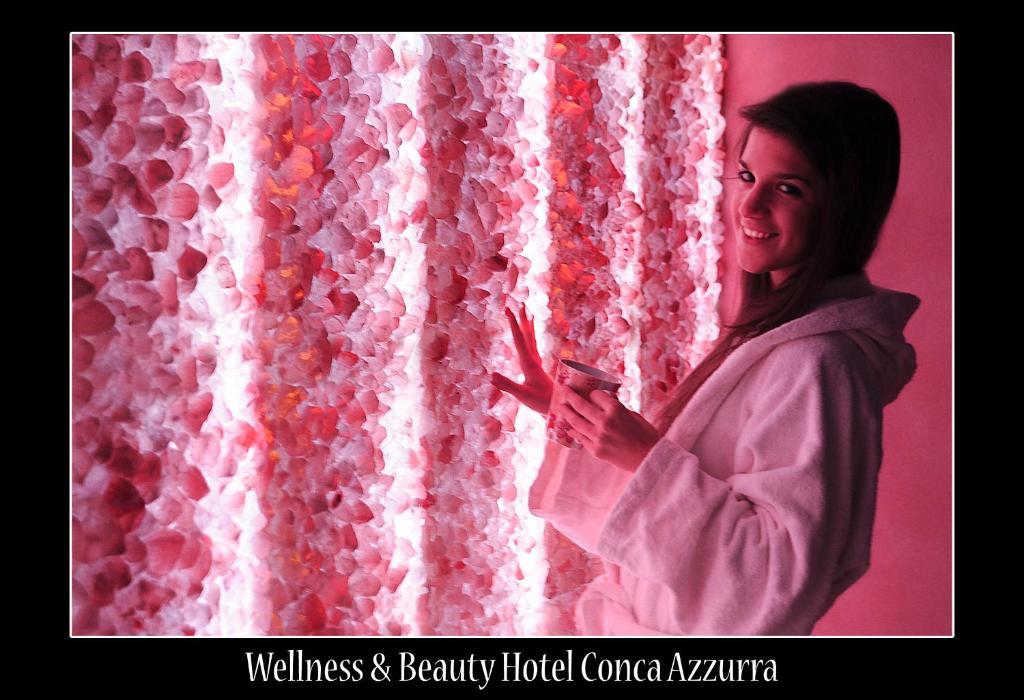 Conca Azzurra Wellness & Beauty Hotel Ranco Eksteriør bilde