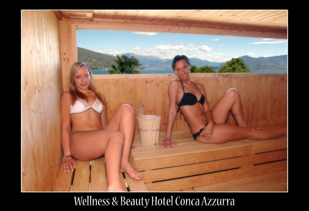 Conca Azzurra Wellness & Beauty Hotel Ranco Eksteriør bilde