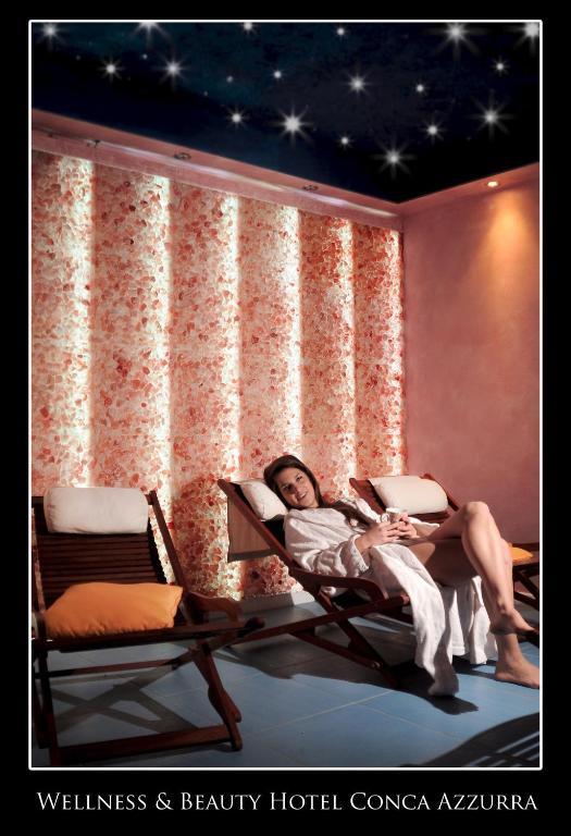 Conca Azzurra Wellness & Beauty Hotel Ranco Eksteriør bilde