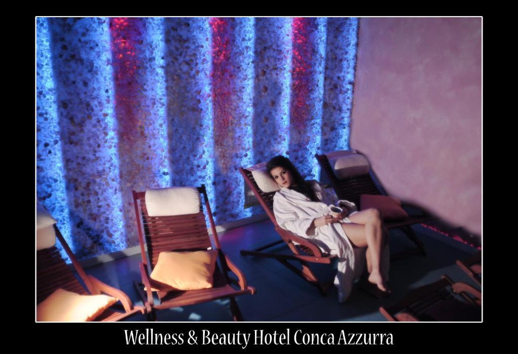 Conca Azzurra Wellness & Beauty Hotel Ranco Eksteriør bilde
