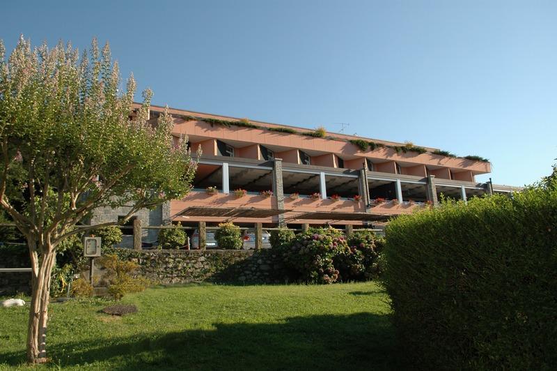 Conca Azzurra Wellness & Beauty Hotel Ranco Eksteriør bilde
