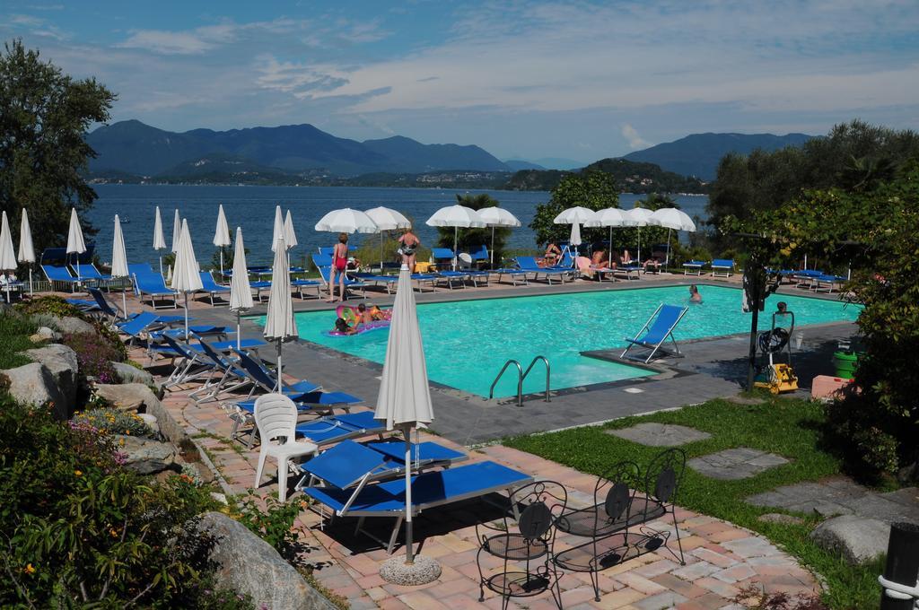 Conca Azzurra Wellness & Beauty Hotel Ranco Eksteriør bilde