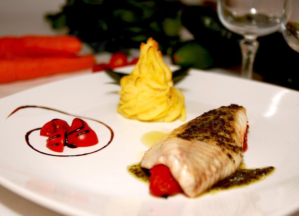Conca Azzurra Wellness & Beauty Hotel Ranco Eksteriør bilde