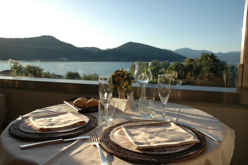 Conca Azzurra Wellness & Beauty Hotel Ranco Eksteriør bilde