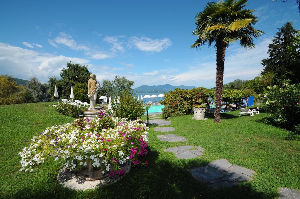 Conca Azzurra Wellness & Beauty Hotel Ranco Eksteriør bilde