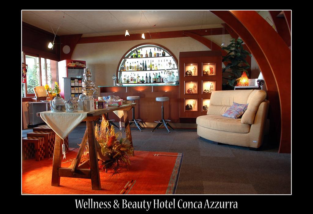 Conca Azzurra Wellness & Beauty Hotel Ranco Eksteriør bilde