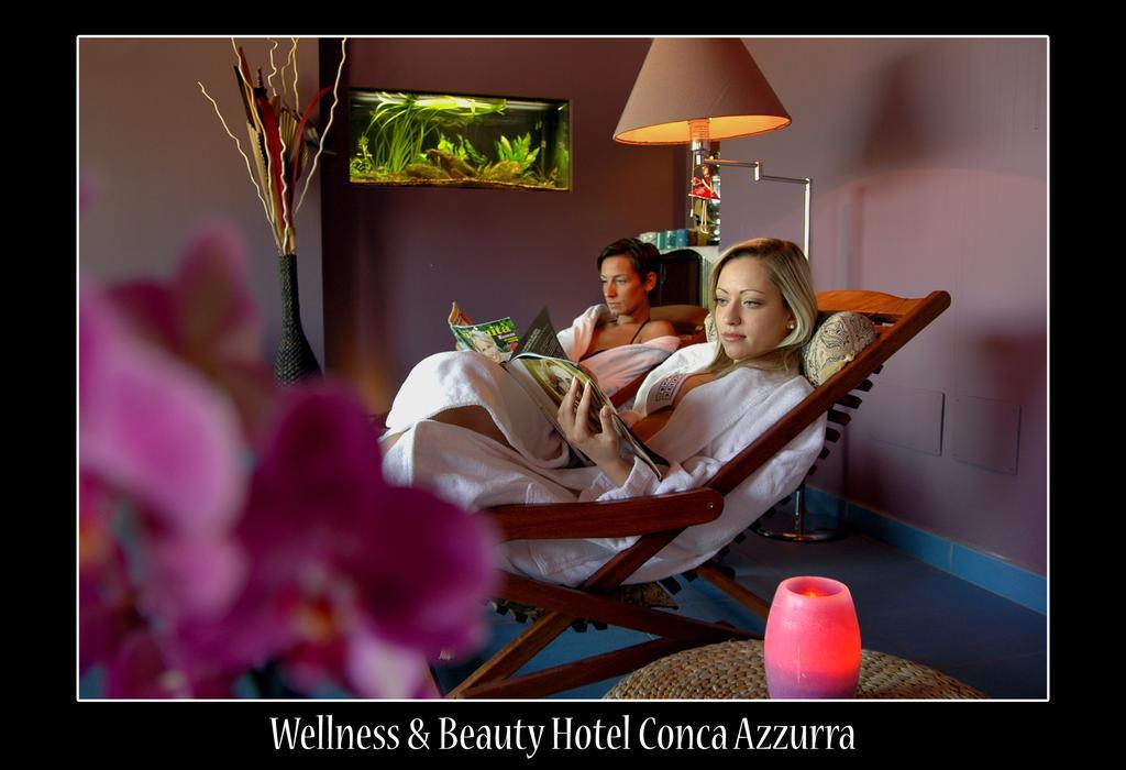 Conca Azzurra Wellness & Beauty Hotel Ranco Eksteriør bilde