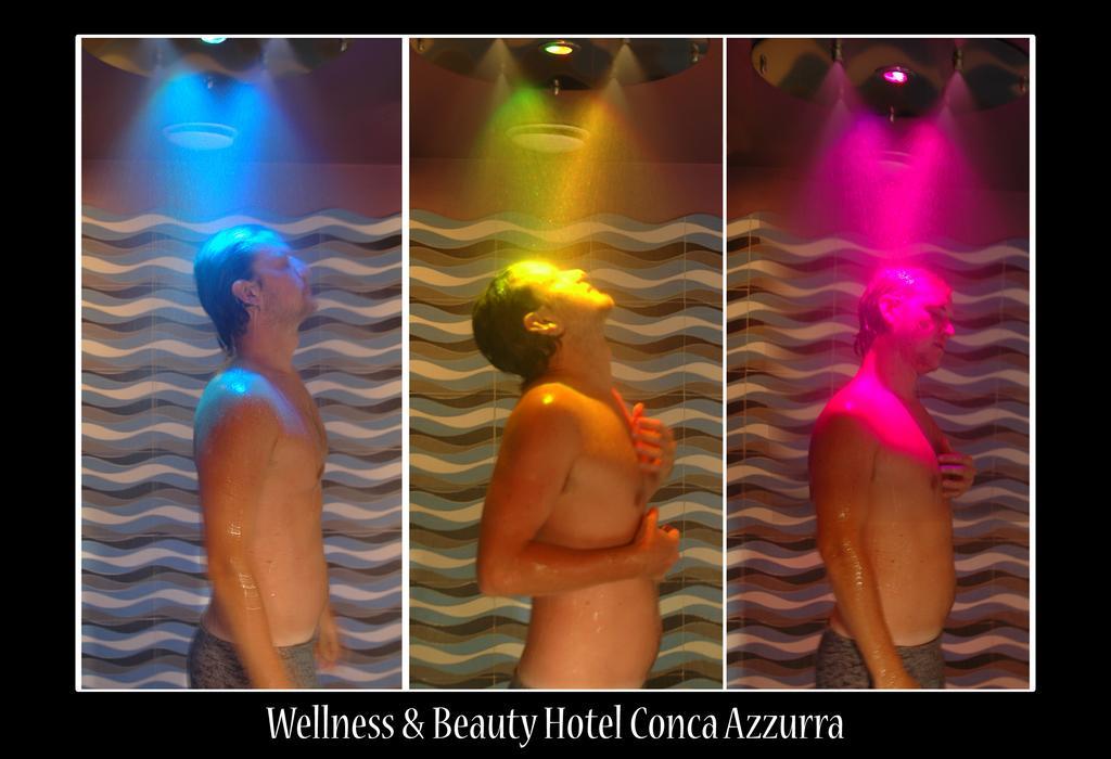 Conca Azzurra Wellness & Beauty Hotel Ranco Eksteriør bilde