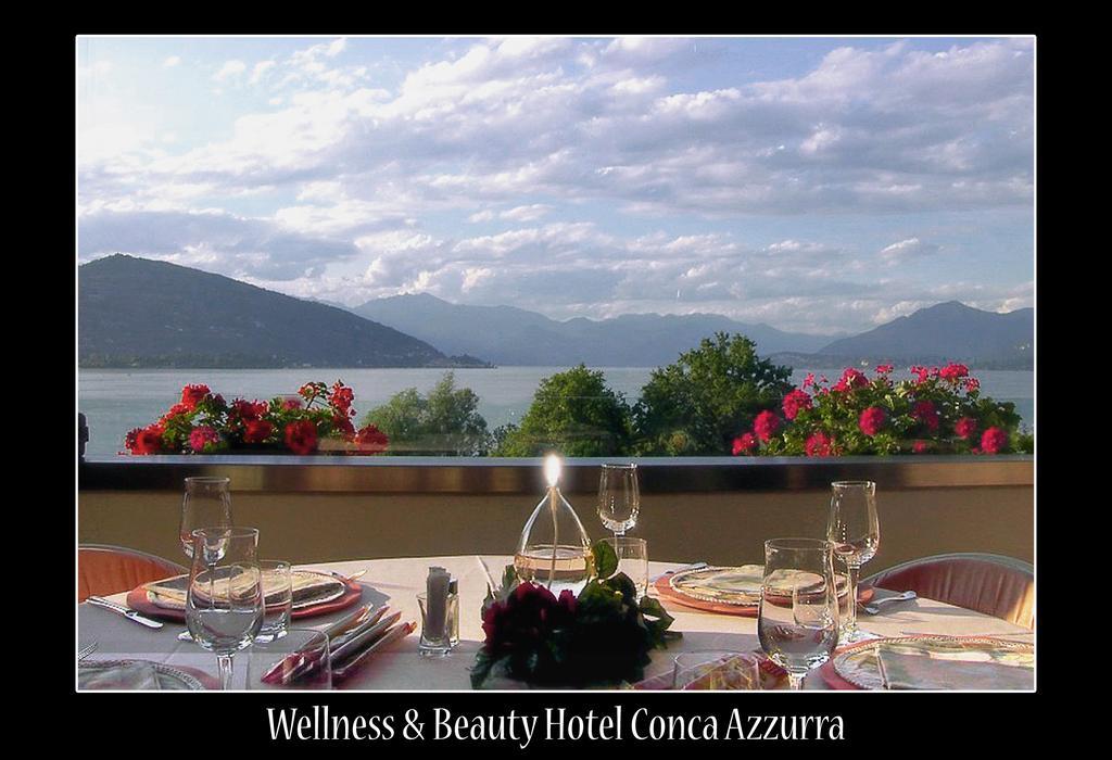 Conca Azzurra Wellness & Beauty Hotel Ranco Eksteriør bilde