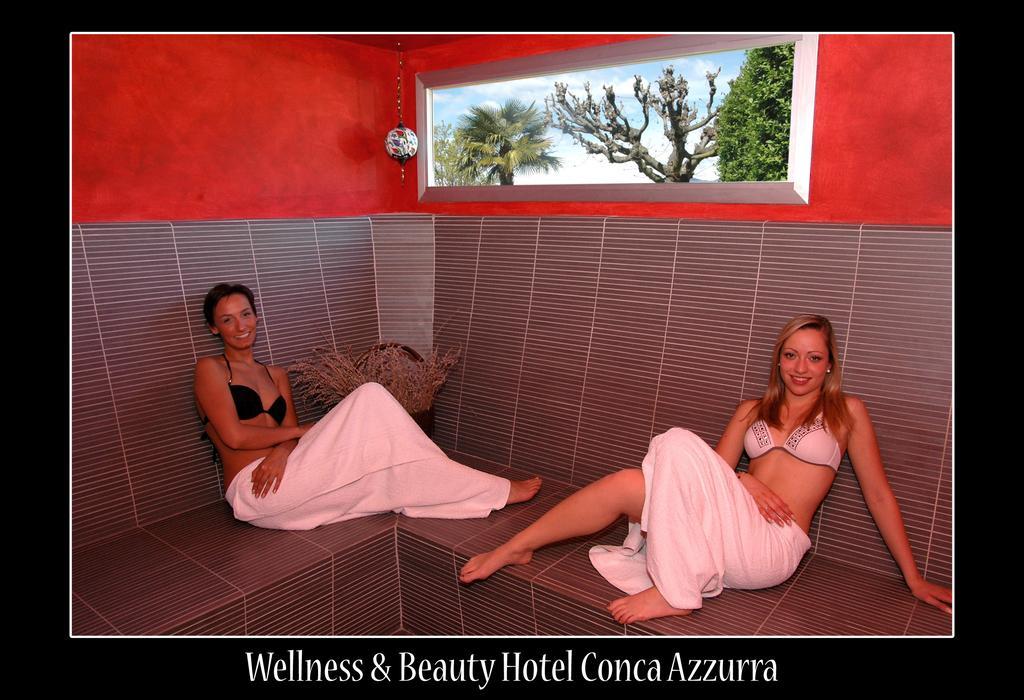 Conca Azzurra Wellness & Beauty Hotel Ranco Eksteriør bilde