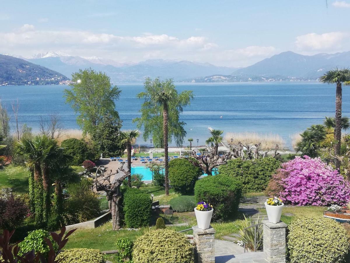 Conca Azzurra Wellness & Beauty Hotel Ranco Eksteriør bilde